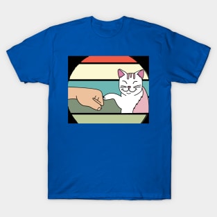 Best Retro Cat Owner Of All Time T-Shirt